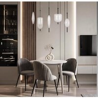 Подвесная люстра LOFT IT Venice 10223/B White - Превью изображения №5 — Интернет-магазин Time-Shop