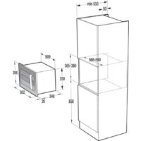 Микроволновая печь Gorenje BM235ORAW - Превью изображения №6 — Интернет-магазин Time-Shop