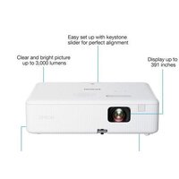 Проектор Epson CO-FH01 - Превью изображения №4 — Интернет-магазин Time-Shop