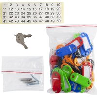 Ключница Silwerhof 250х180х80 (48 ключей) - Превью изображения №6 — Интернет-магазин Time-Shop