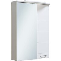  Runo Шкаф с зеркалом для ванной Кипарис 50 правый - Превью изображения №2 — Интернет-магазин Time-Shop