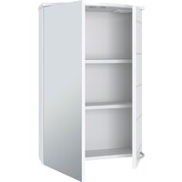  Runo Шкаф с зеркалом для ванной Кипарис 50 правый - Превью изображения №3 — Интернет-магазин Time-Shop