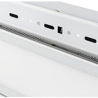 Кухонная вытяжка ZorG Nevada 1200 60 S-GC (белый) - Превью изображения №6 — Интернет-магазин Time-Shop