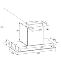 Кухонная вытяжка ZorG Nevada 1200 60 S-GC (белый) - Превью изображения №9 — Интернет-магазин Time-Shop