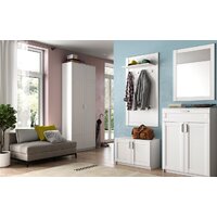 Комод Anrex Skagen 2D1S (белый) - Превью изображения №2 — Интернет-магазин Time-Shop