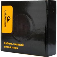 Cablexpert UPC-5051E-4-CU-OUT/100 (100 м, черный)