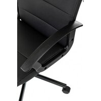 Офисное кресло Бюрократ Triest (черный, экокожа) - Превью изображения №6 — Интернет-магазин Time-Shop