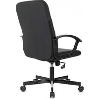 Офисное кресло Бюрократ Triest (черный, экокожа) - Превью изображения №5 — Интернет-магазин Time-Shop