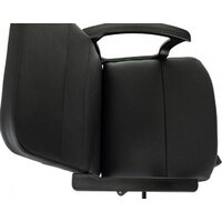 Офисное кресло Бюрократ Triest (черный, экокожа) - Превью изображения №10 — Интернет-магазин Time-Shop