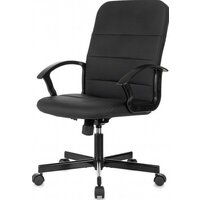 Офисное кресло Бюрократ Triest (черный, экокожа) - Превью изображения №3 — Интернет-магазин Time-Shop