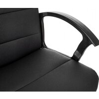 Офисное кресло Бюрократ Triest (черный, экокожа) - Превью изображения №8 — Интернет-магазин Time-Shop