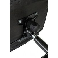 Офисное кресло Бюрократ Triest (черный, экокожа) - Превью изображения №11 — Интернет-магазин Time-Shop