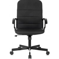 Офисное кресло Бюрократ Triest (черный, экокожа) - Превью изображения №2 — Интернет-магазин Time-Shop