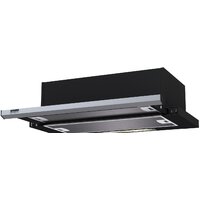 Krona Kamilla slim 600 black/inox (2 мотора)