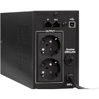 Источник бесперебойного питания ExeGate SpecialPro Smart LLB-650.LCD.AVR.EURO.RJ.USB - Превью изображения №2 — Интернет-магазин Time-Shop