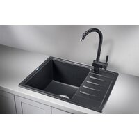 Кухонная мойка Granula ST-5803 (черный) - Превью изображения №2 — Интернет-магазин Time-Shop