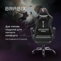 Игровое (геймерское) кресло Brabix Dexter Gm-135 532800 (черный) - Превью изображения №19 — Интернет-магазин Time-Shop