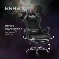Игровое (геймерское) кресло Brabix Dexter Gm-135 532800 (черный) - Превью изображения №20 — Интернет-магазин Time-Shop