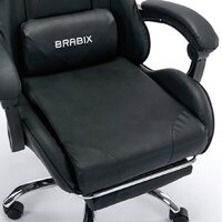 Игровое (геймерское) кресло Brabix Dexter Gm-135 532800 (черный) - Превью изображения №8 — Интернет-магазин Time-Shop