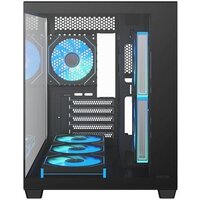 Корпус XASTRA QW500M 6ARGB-C10-UC (черный) - Превью изображения №4 — Интернет-магазин Time-Shop