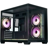 Корпус XASTRA QW500M 6ARGB-C10-UC (черный) - Превью изображения №2 — Интернет-магазин Time-Shop