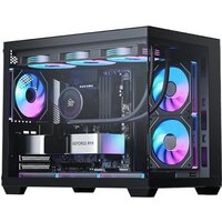 Корпус XASTRA QW500M 6ARGB-C10-UC (черный) - Превью изображения №8 — Интернет-магазин Time-Shop