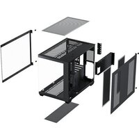 Корпус XASTRA QW500M 6ARGB-C10-UC (черный) - Превью изображения №11 — Интернет-магазин Time-Shop