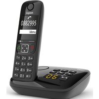 Радиотелефон Gigaset AS690A (черный) - Превью изображения №2 — Интернет-магазин Time-Shop