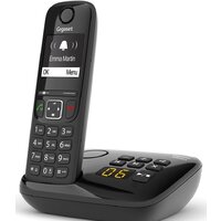 Радиотелефон Gigaset AS690A (черный) - Превью изображения №4 — Интернет-магазин Time-Shop