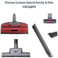 Пылесос Thomas Cycloon Hybrid Family & Pets 786552 - Превью изображения №10 — Интернет-магазин Time-Shop