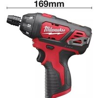 Винтоверт Milwaukee M12 BSD-0 4933447135 (без АКБ) - Превью изображения №2 — Интернет-магазин Time-Shop