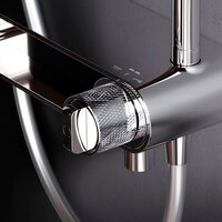 Душевая система  AM.PM X-Joy F0785A700 - Превью изображения №5 — Интернет-магазин Time-Shop