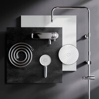 Душевая система  AM.PM X-Joy F0785A700 - Превью изображения №12 — Интернет-магазин Time-Shop