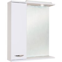 Onika Шкаф с зеркалом Ника 60.01 левый (белый) [206015]