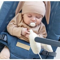 Шезлонг Amarobaby Baby relax AB22-25BR/19 (голубой) - Превью изображения №9 — Интернет-магазин Time-Shop