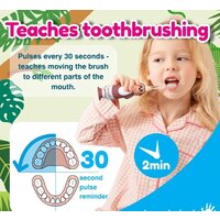 Электрическая зубная щетка Brush-Baby WildOnes Monkey - Превью изображения №6 — Интернет-магазин Time-Shop
