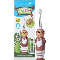 Электрическая зубная щетка Brush-Baby WildOnes Monkey - Превью изображения №2 — Интернет-магазин Time-Shop
