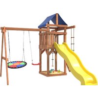 National Tree Company Качели лодочка и гнездо Свиби IgroWoods ДП-8