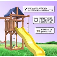 Игровой комплекс National Tree Company Качели лодочка и гнездо Свиби IgroWoods ДП-8 - Превью изображения №8 — Интернет-магазин Time-Shop