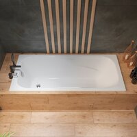 Ванна Lauter Regina 2101418 180x80 с сифоном 21Y11010 (хром) - Превью изображения №15 — Интернет-магазин Time-Shop