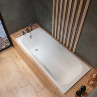 Ванна Lauter Regina 2101418 180x80 с сифоном 21Y11010 (хром) - Превью изображения №14 — Интернет-магазин Time-Shop