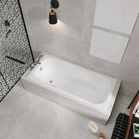 Ванна Lauter Regina 2101418 180x80 с сифоном 21Y11010 (хром) - Превью изображения №11 — Интернет-магазин Time-Shop