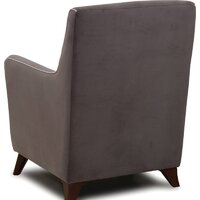 Интерьерное кресло Нижегородмебель Френсис ТК 261 (офелия/амиго велюр, коричневый) - Превью изображения №4 — Интернет-магазин Time-Shop