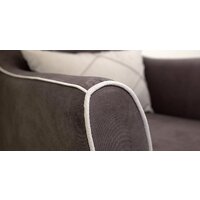 Интерьерное кресло Нижегородмебель Френсис ТК 261 (офелия/амиго велюр, коричневый) - Превью изображения №6 — Интернет-магазин Time-Shop