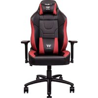 Игровое (геймерское) кресло Thermaltake U Comfort GGC-UCO-BRLWDS-01 (черный/красный) - Превью изображения №2 — Интернет-магазин Time-Shop