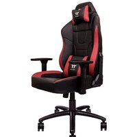 Игровое (геймерское) кресло Thermaltake U Comfort GGC-UCO-BRLWDS-01 (черный/красный) - Превью изображения №3 — Интернет-магазин Time-Shop