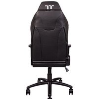 Игровое (геймерское) кресло Thermaltake U Comfort GGC-UCO-BRLWDS-01 (черный/красный) - Превью изображения №4 — Интернет-магазин Time-Shop