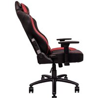Игровое (геймерское) кресло Thermaltake U Comfort GGC-UCO-BRLWDS-01 (черный/красный) - Превью изображения №6 — Интернет-магазин Time-Shop