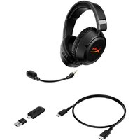 Наушники HyperX Cloud Flight 2 (черный) - Превью изображения №8 — Интернет-магазин Time-Shop