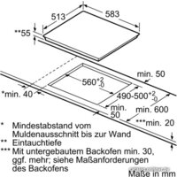 Варочная панель Siemens EX645LYC1E - Превью изображения №6 — Интернет-магазин Time-Shop